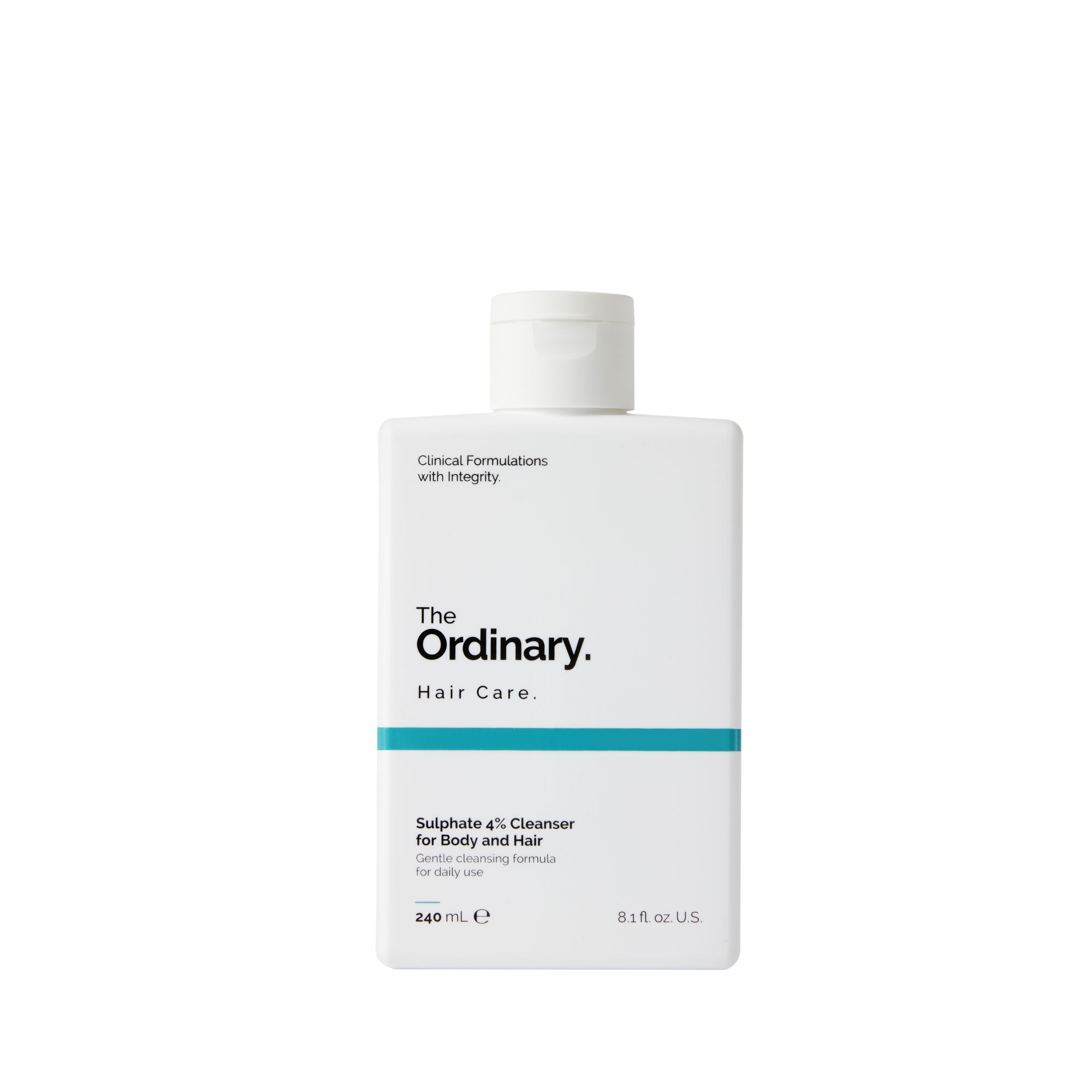 SULPHATE 4% CLEANSER FOR BODY AND HAIR (SHAMPOO LIMPIADOR)